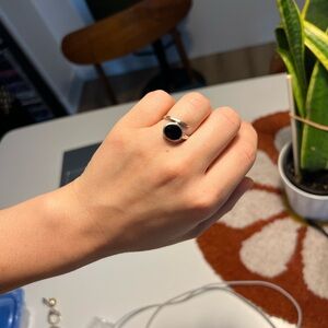 Vintage ring 10k & Sterling